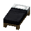 Black Bed