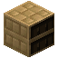 Chiseled Bookshelf