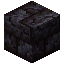 Cracked Polished Blackstone Bricks