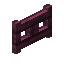 Crimson Fence Gate