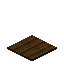 Dark Oak Pressure Plate