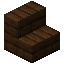 Dark Oak Stairs