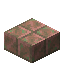 Exposed Cut Copper Slab