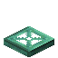 Oxidized Copper Trapdoor