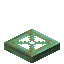Weathered Copper Trapdoor
